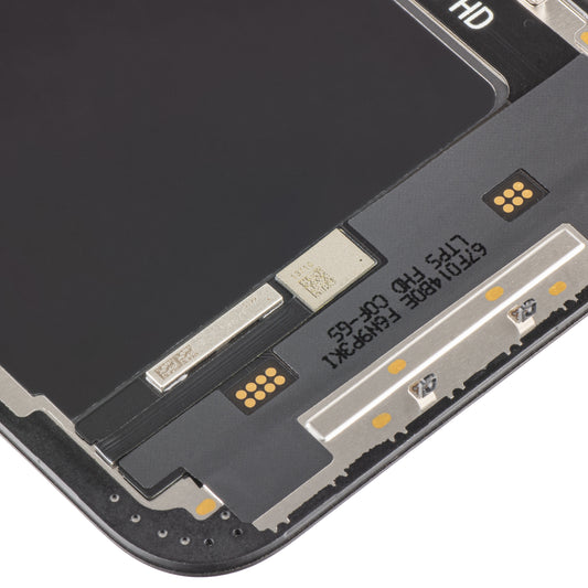 ZY Ecrã tátil para Apple iPhone 14 Plus, com moldura, LCD In-Cell IC móvel, preto