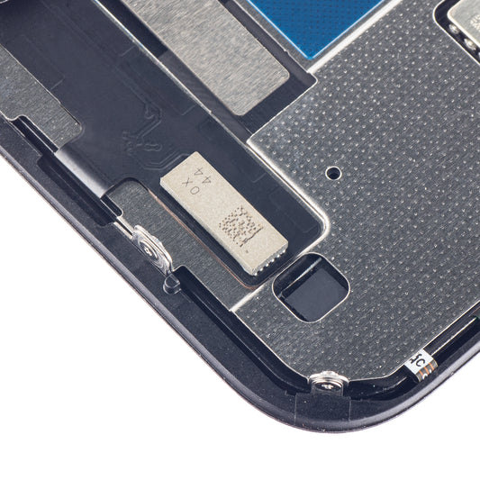 ZY Ecrã tátil para Apple iPhone 11, com moldura, LCD In-Cell IC móvel, preto