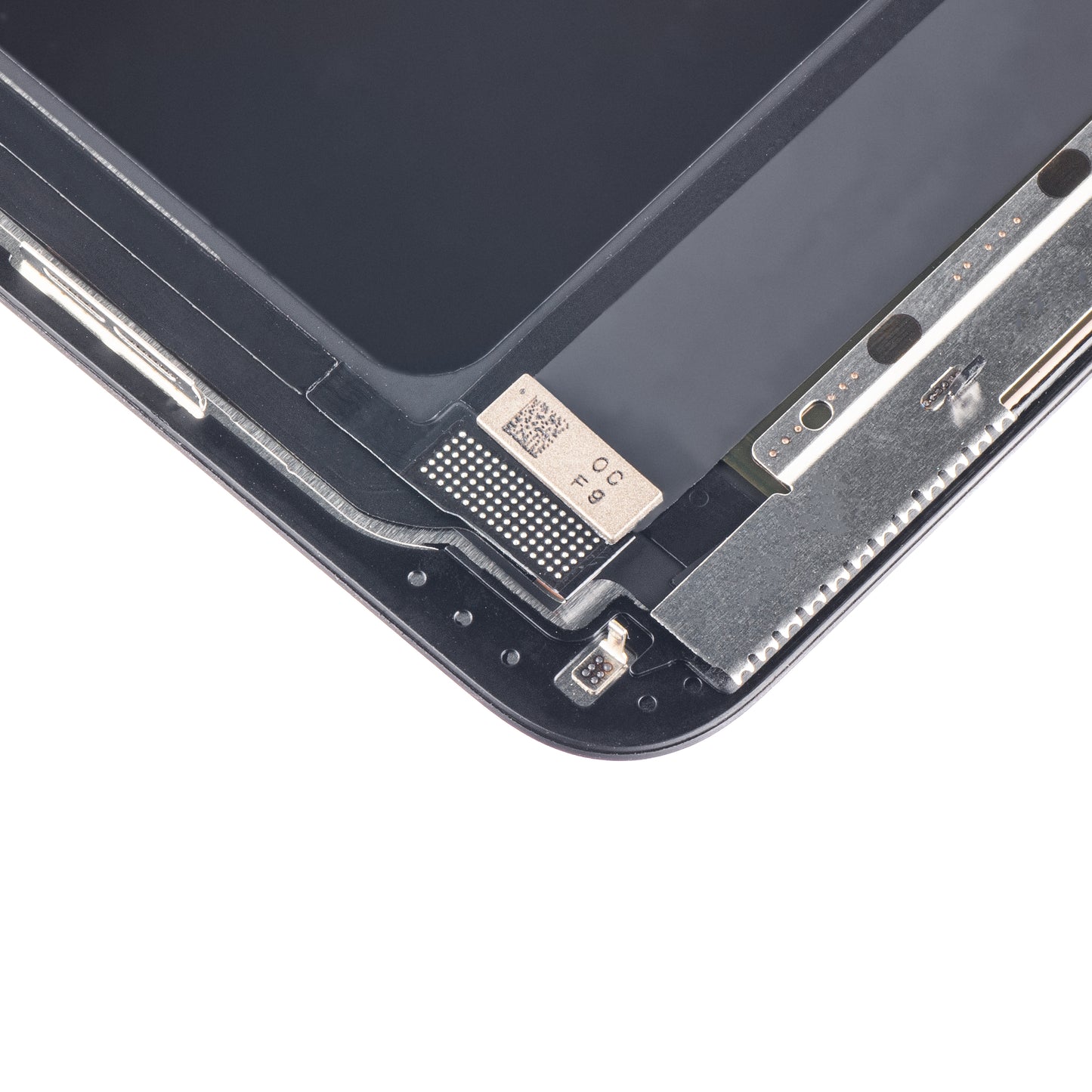 Ecrã tátil ZY para Apple iPhone 11 Pro Max, com moldura, versão LCD móvel In-Cell IC, preto
