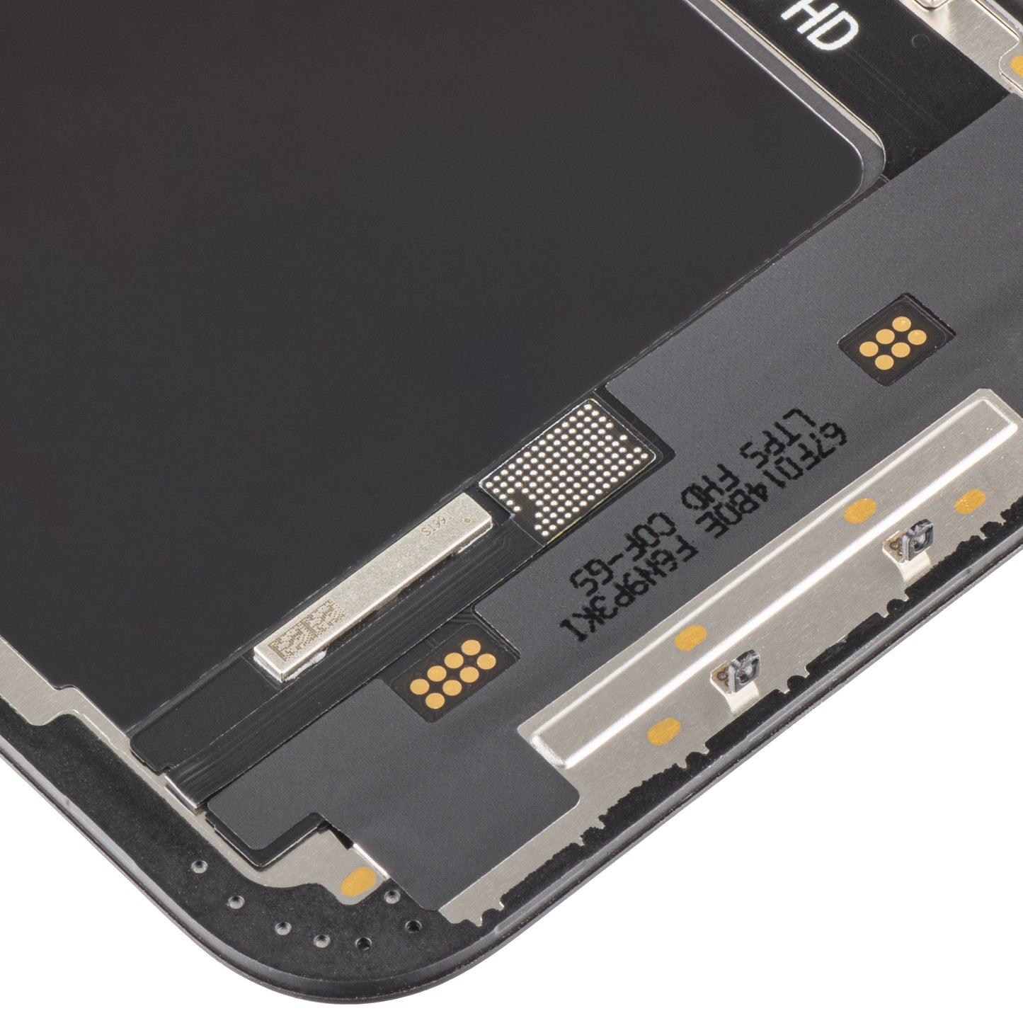 ZY Touchscreen Display for Apple iPhone 14 Plus, with Frame, In-Cell IC Movable LCD Version, Black