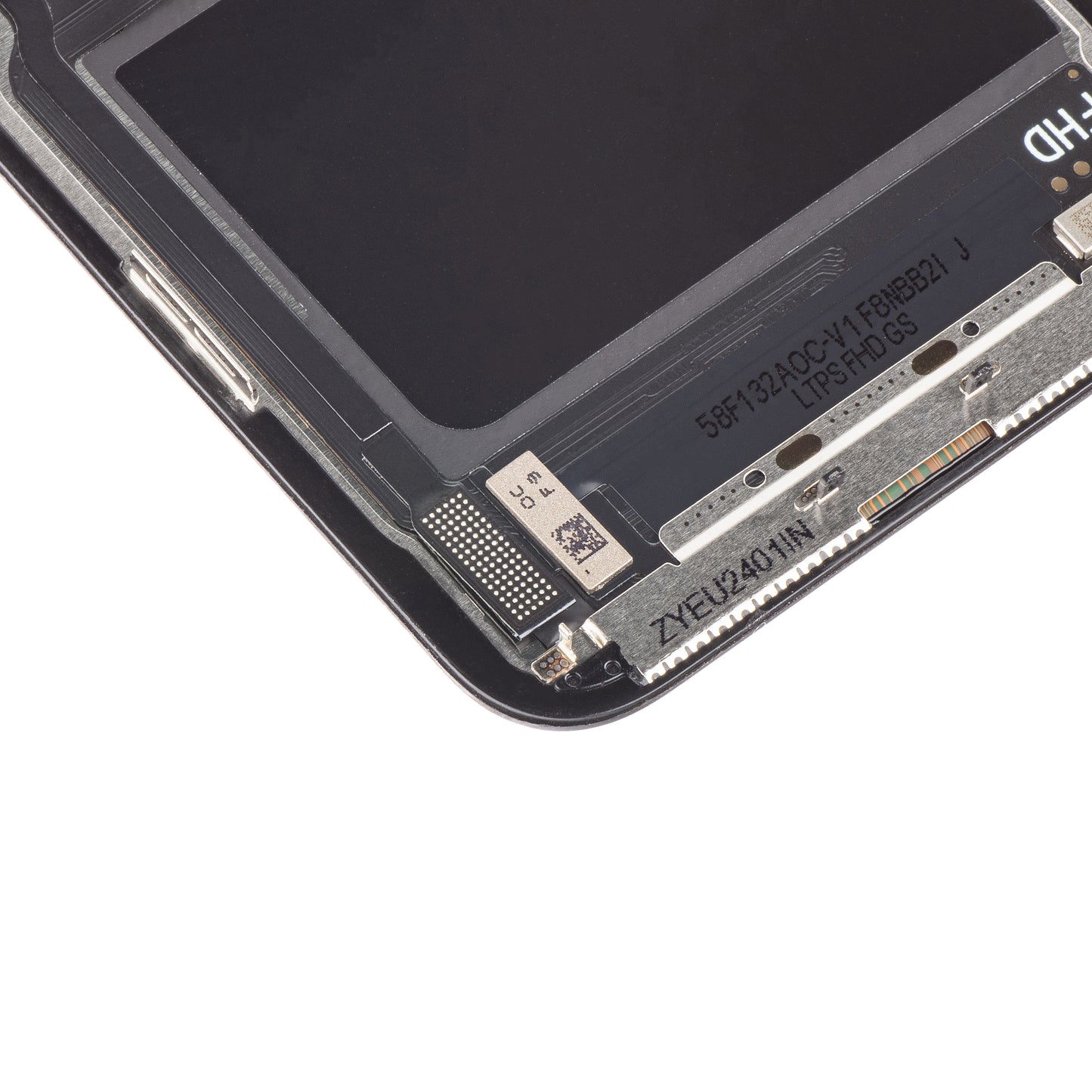 ZY Touchscreen Display for Apple iPhone 11 Pro, with Frame, In-Cell IC Movable LCD Version, Black