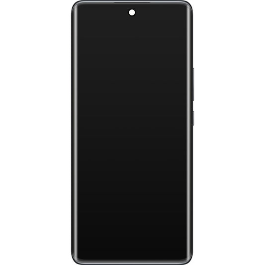 Ecrã tátil Huawei nova 9, com moldura e bateria, preto, Service Pack 02354NUJ