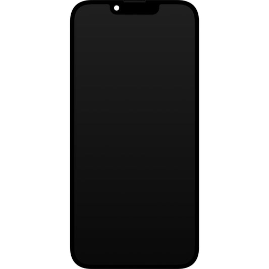 Ecrã tátil JK para Apple iPhone 13, com moldura, versão LCD In-Cell, preto