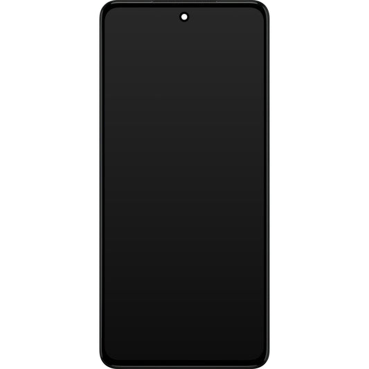 Motorola Moto G82 Ecrã tátil com ecrã tátil, com moldura, cinzento, Service Pack 5D68C20864