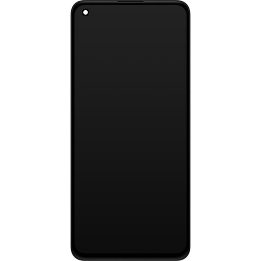 Oppo K9 / Find X3 Lite / Reno5 Ecrã tátil 5G com moldura, preto, Service Pack 4905997
