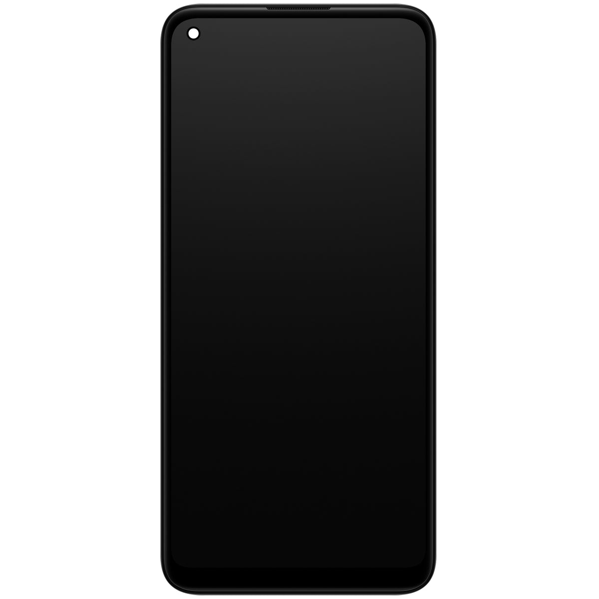 Ecrã com Touchscreen Samsung Galaxy A11 A115, com Moldura, Preto, Service Pack GH81-18760A