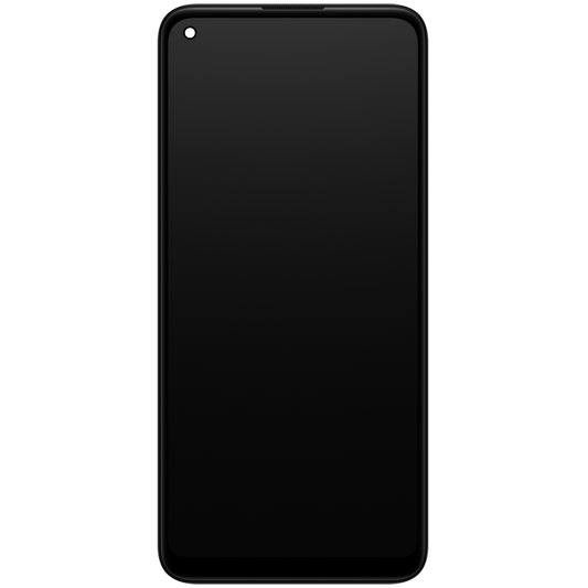 Ecrã com Touchscreen Samsung Galaxy A11 A115, com Moldura, Preto, Service Pack GH81-18760A