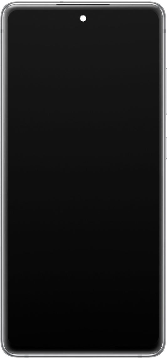 Ecrã tátil Samsung Galaxy S20 FE 5G G781, com moldura, branco, Service Pack GH82-24214B