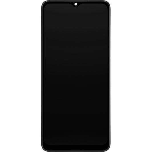 Samsung Galaxy A32 5G A326 Ecrã tátil com moldura, preto, Service Pack GH82-25121A