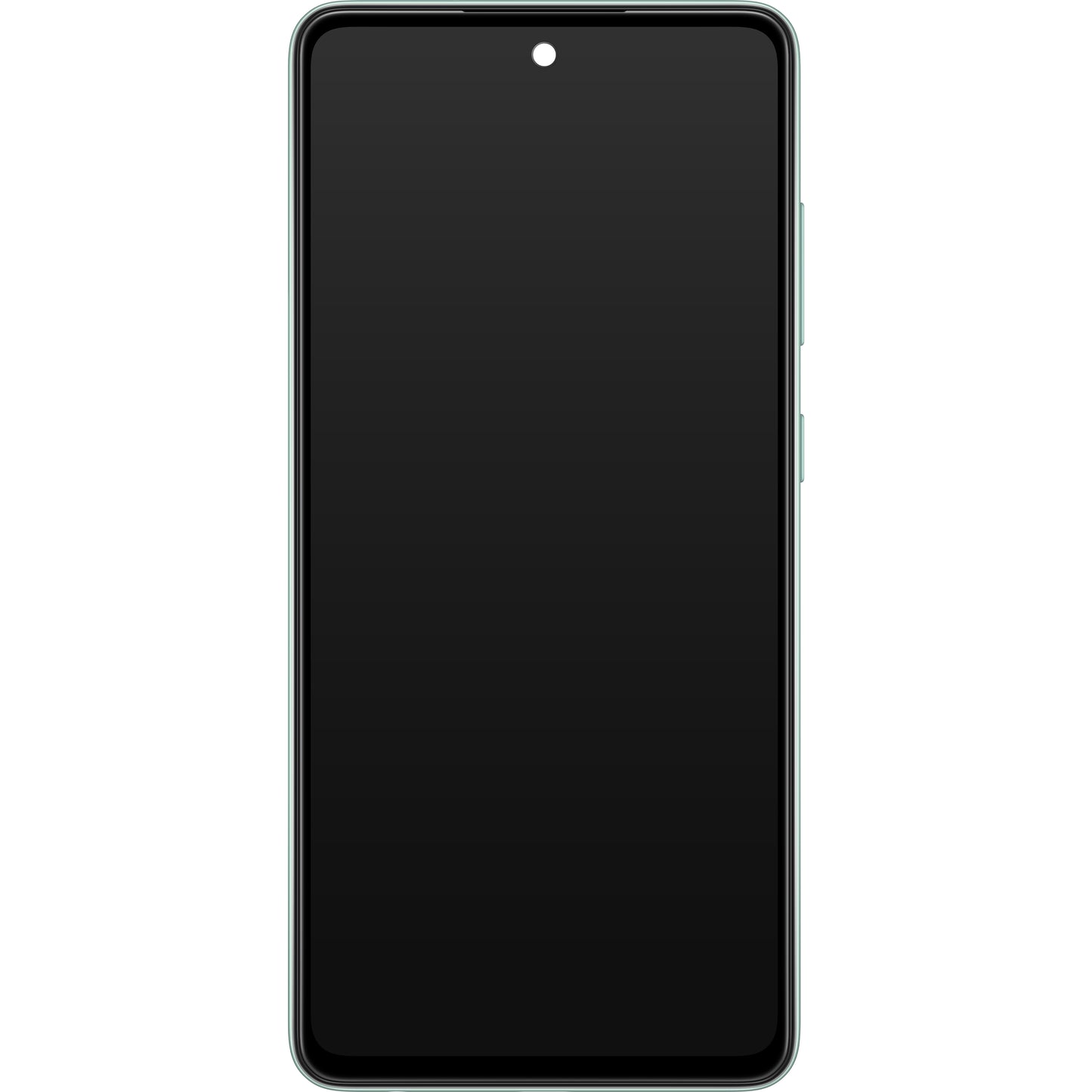 Ecrã tátil Samsung Galaxy A52s 5G A528, com moldura, verde, Service Pack GH82-26861E