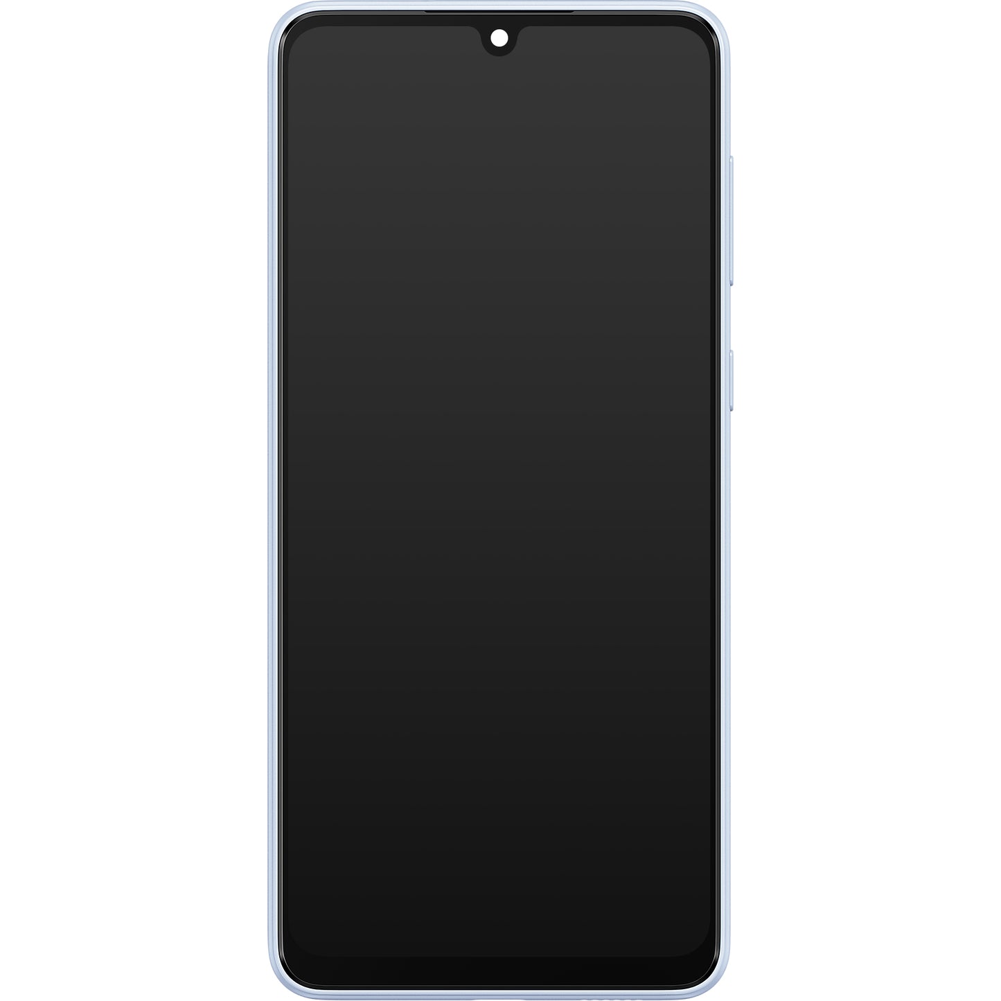 Ecrã tátil Samsung Galaxy A33 5G A336, com moldura, azul, Service Pack GH82-28143C