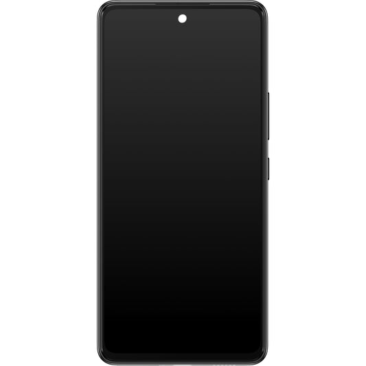 Samsung Galaxy A53 5G A536 Ecrã tátil Samsung Galaxy A53 5G A536, com moldura, preto, Service Pack GH82-28024A