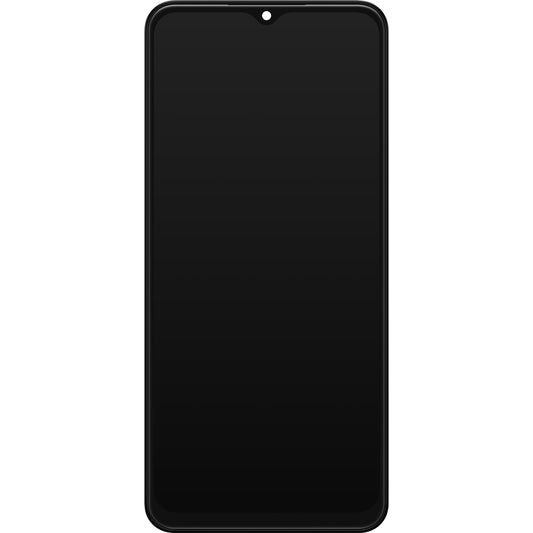 Ecrã tátil Samsung Galaxy A13 A135, com moldura, preto, Service Pack GH82-28508A