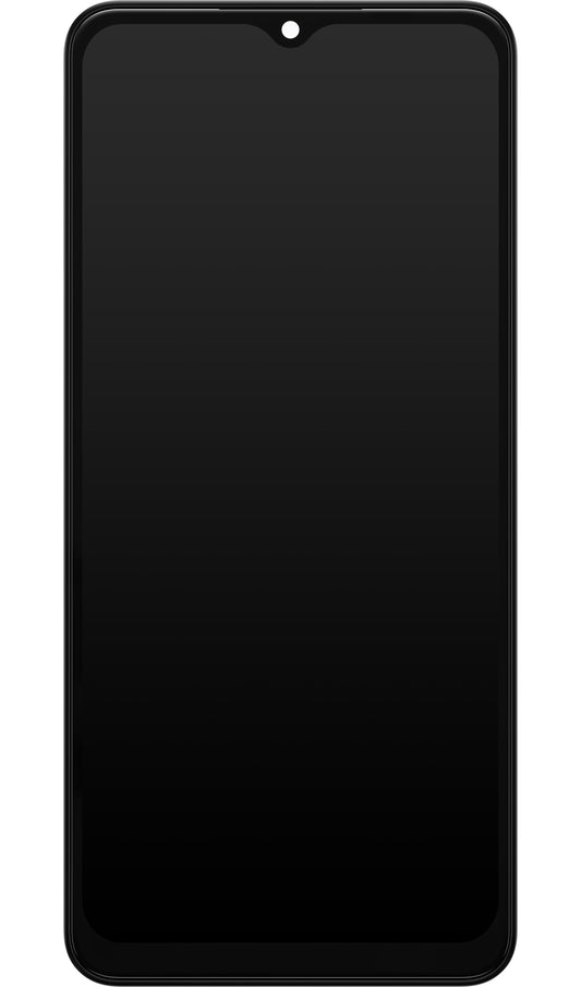Ecrã tátil Samsung Galaxy A13 5G A136, com moldura, preto, Service Pack GH82-29077A
