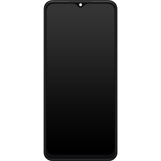 Ecrã tátil Samsung Galaxy A13 A137, com moldura, preto, Service Pack GH82-29228A