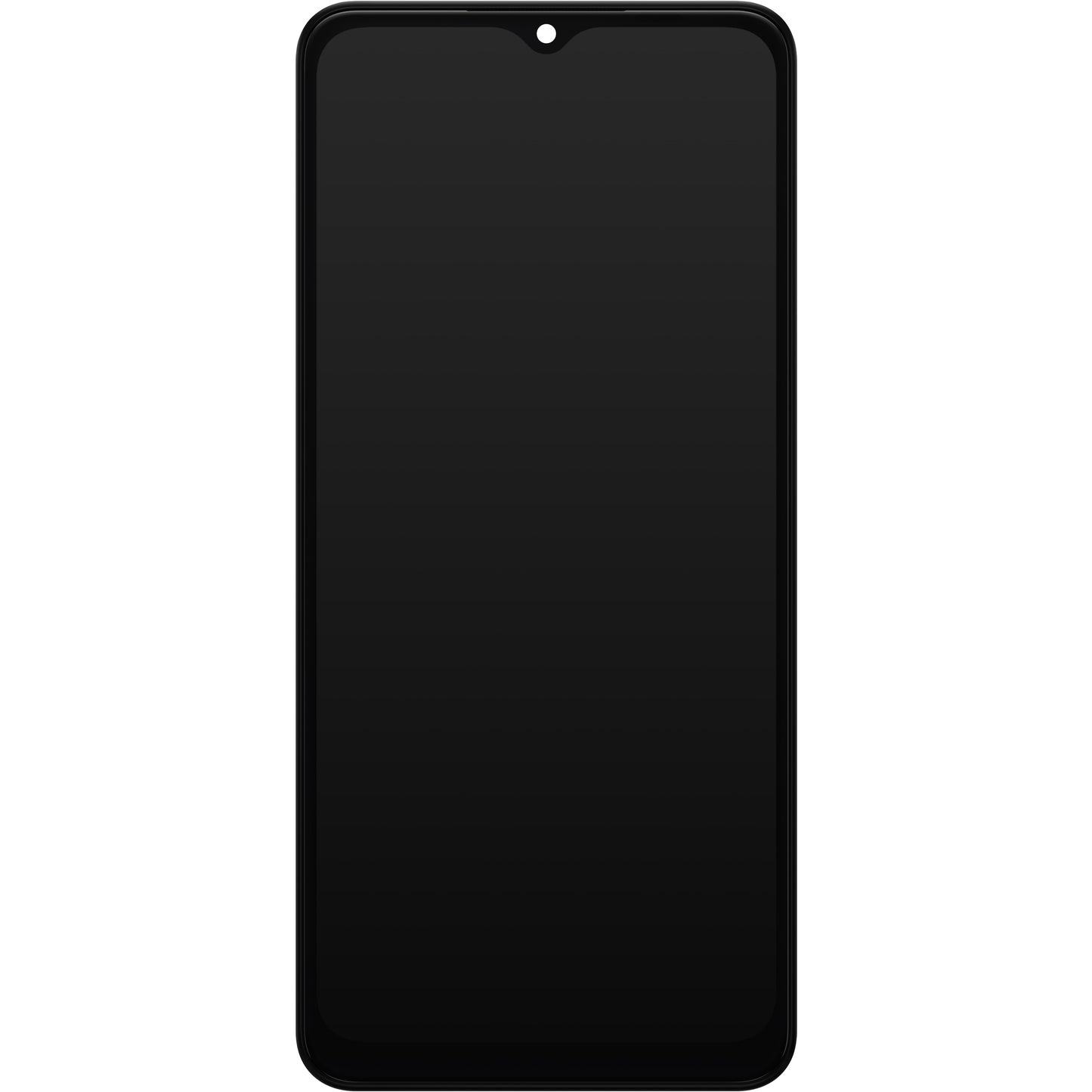 Ecrã tátil Samsung Galaxy A04s A047, com moldura, preto, Service Pack GH82-29805A