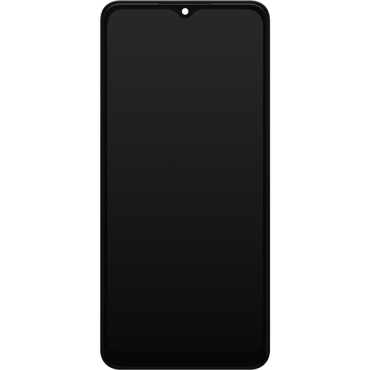 Ecrã tátil Samsung Galaxy A04s A047, com moldura, preto, Service Pack GH82-29805A