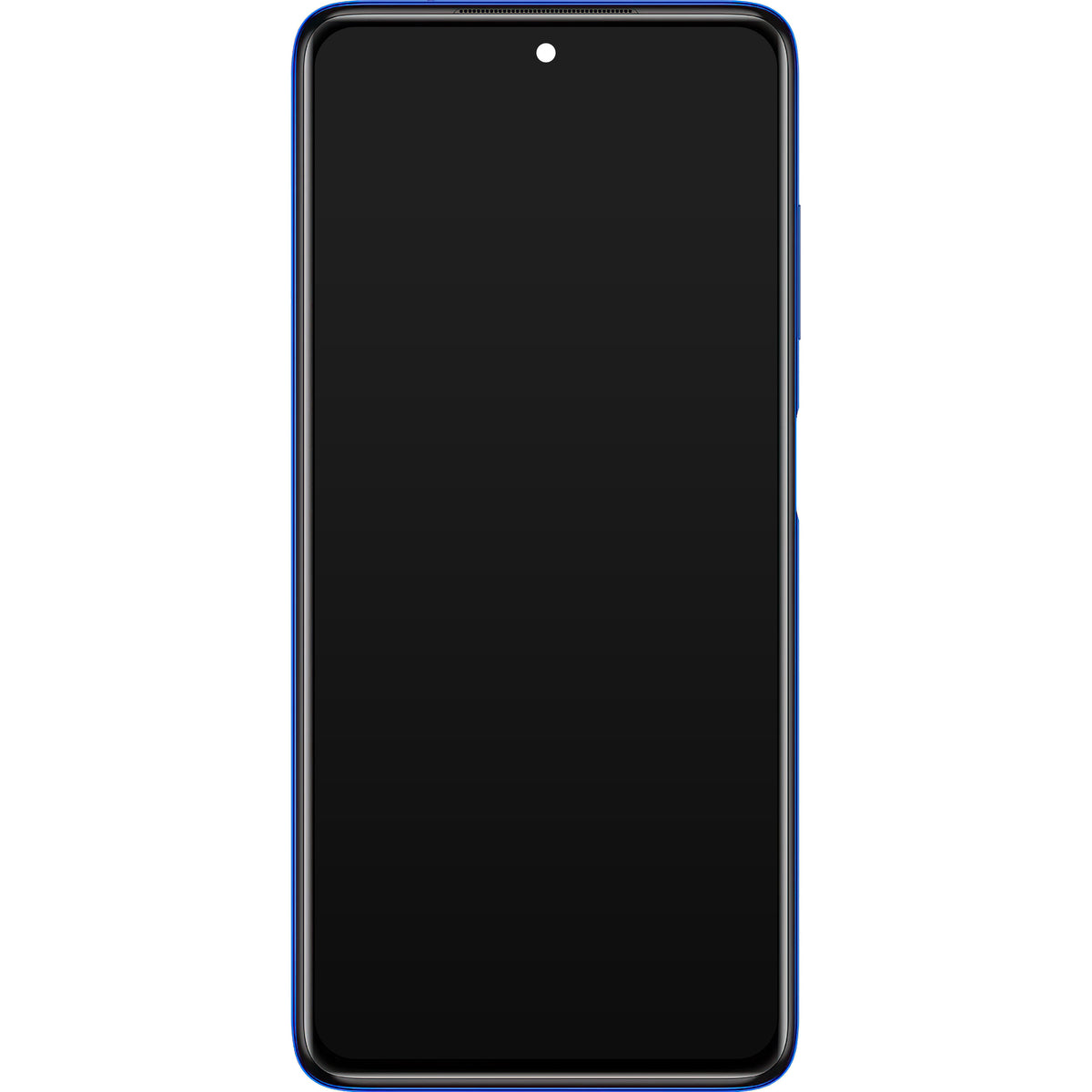 Ecrã com Touchscreen Xiaomi Poco X3 Pro, com Moldura, Azul, Service Pack 560003J20S00