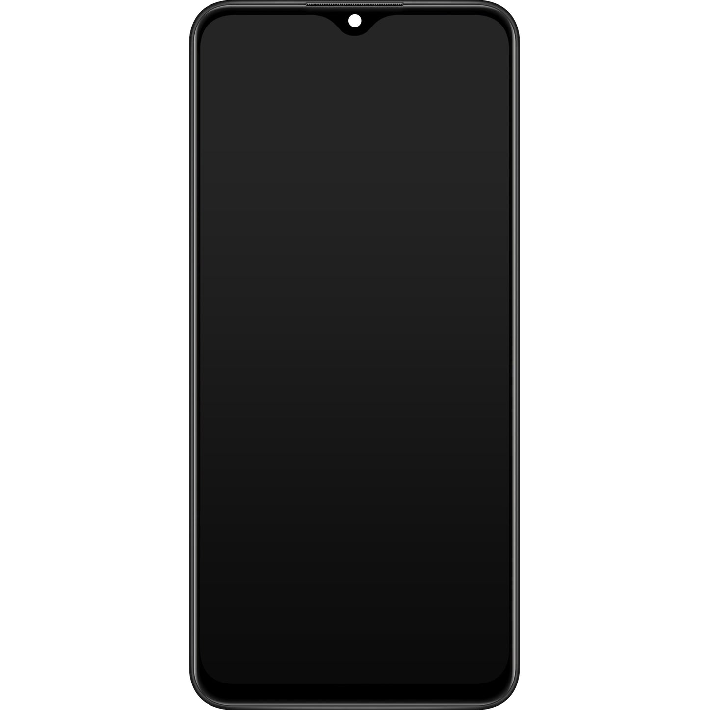 Display com Touchscreen Xiaomi Redmi 9, com Moldura, Preto, Service Pack 5600050J1900