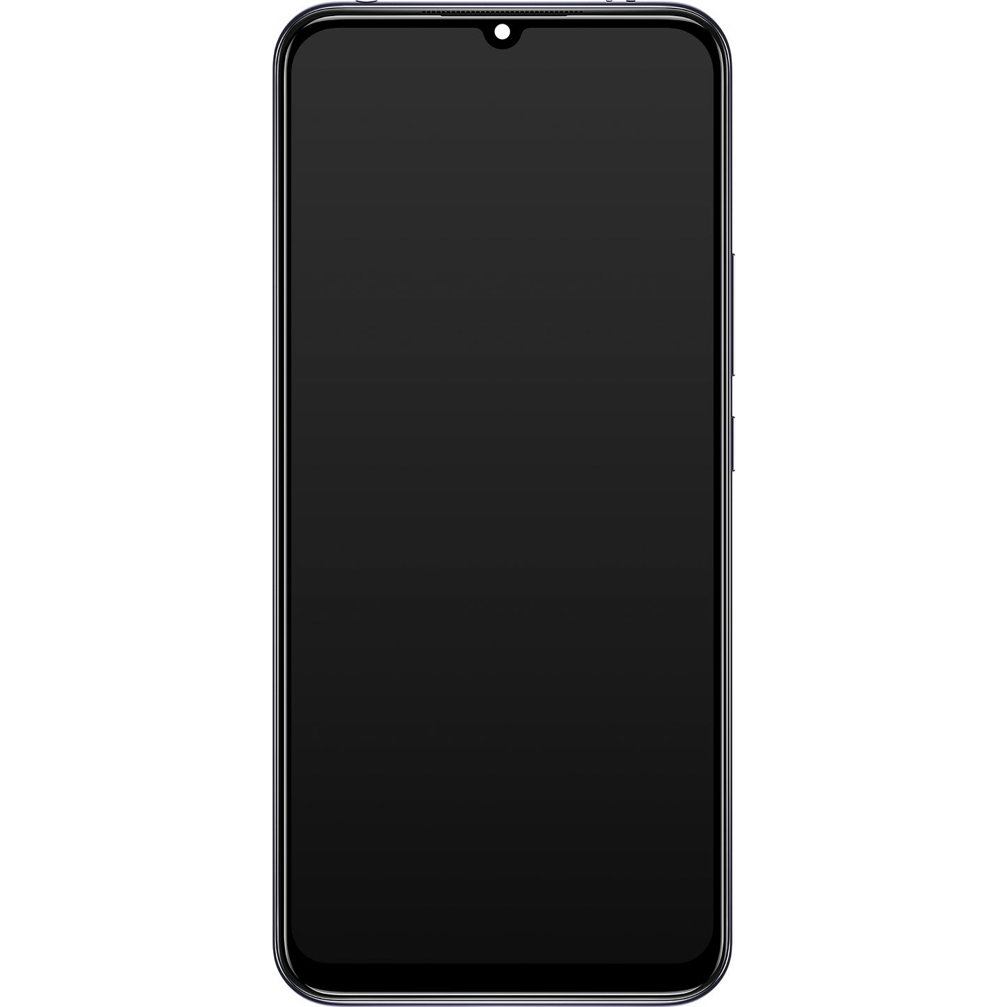 Ecrã com Touchscreen Xiaomi Mi 10 Lite 5G, com Moldura, Cinzento, Service Pack 56000400J900