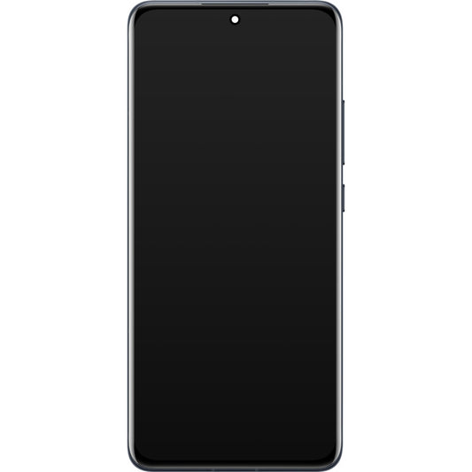Display com Touchscreen Xiaomi 12S / 12X / 12, com Moldura, Cinza, Service Pack 5600030L3A00
