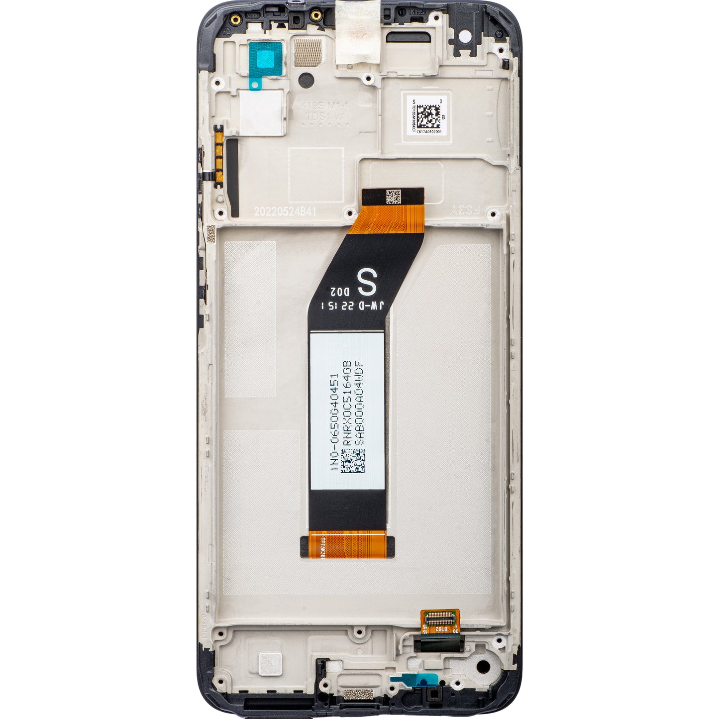 Xiaomi Redmi Redmi 10 2022 Ecrã tátil, com moldura, cinzento (cinzento carbono), Service Pack 560001K19S00