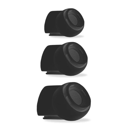 Tampões Tech-Protect para Apple AirPods Pro Series, Tamanho S / M / L, Pretos