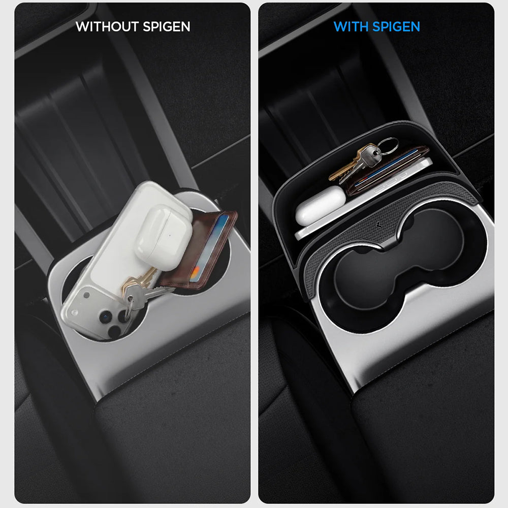 Extensão Consola Auto Spigen para Tesla Y Standard (2026) ACP11170