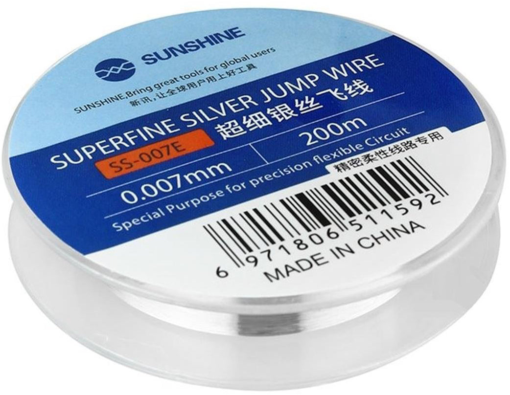 Fio Recondicionamento Trilhos Sunshine SS-007E, 0.007mm, 200m