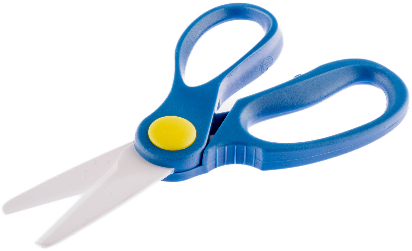 Tesoura OEM, Com Lâminas Cerâmicas, Azul