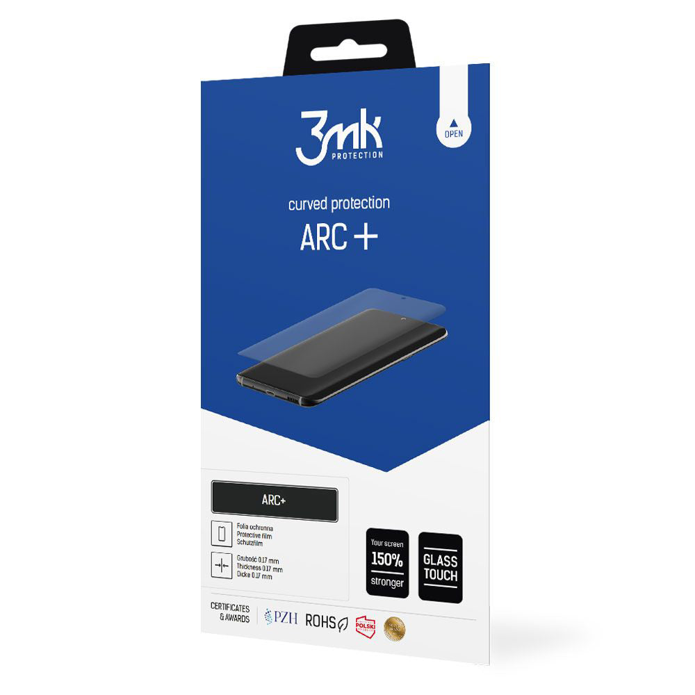 Película protetora de ecrã 3MK ARC+ para Honor 400 Lite, Plástico
