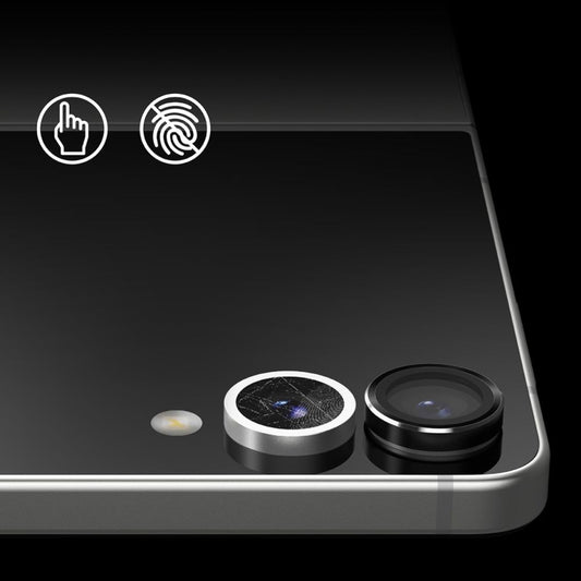 Ringke Rear Camera Protection Film for Samsung Galaxy Z Flip7 F766, Tempered Glass, Set of 2 Pieces, Black