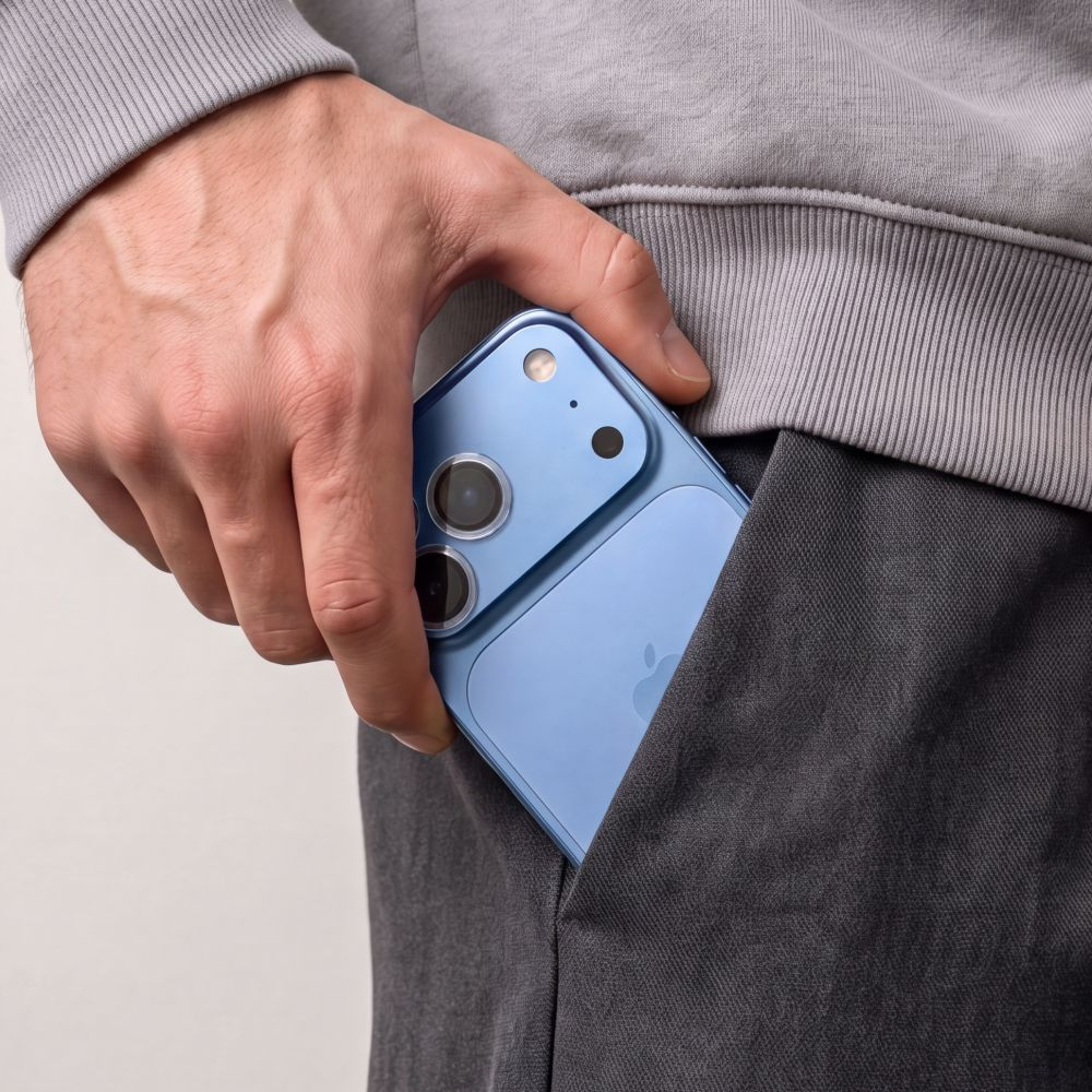 Película protetora para Câmara Traseira Tech-Protect CamRing Fit+ para Apple iPhone 18 Pro / 18 Pro Max, Vidro Temperado, Transparente