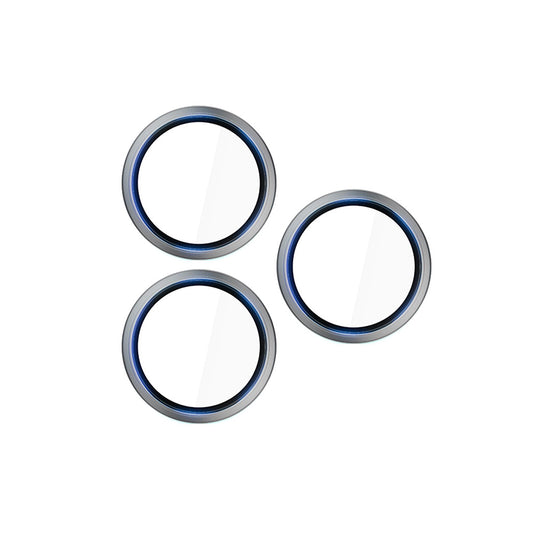 Película Protetora Traseira 3MK Hardy Protection Pro para Apple iPhone 17 Pro Max / 17 Pro, Vidro Temperado, Bege