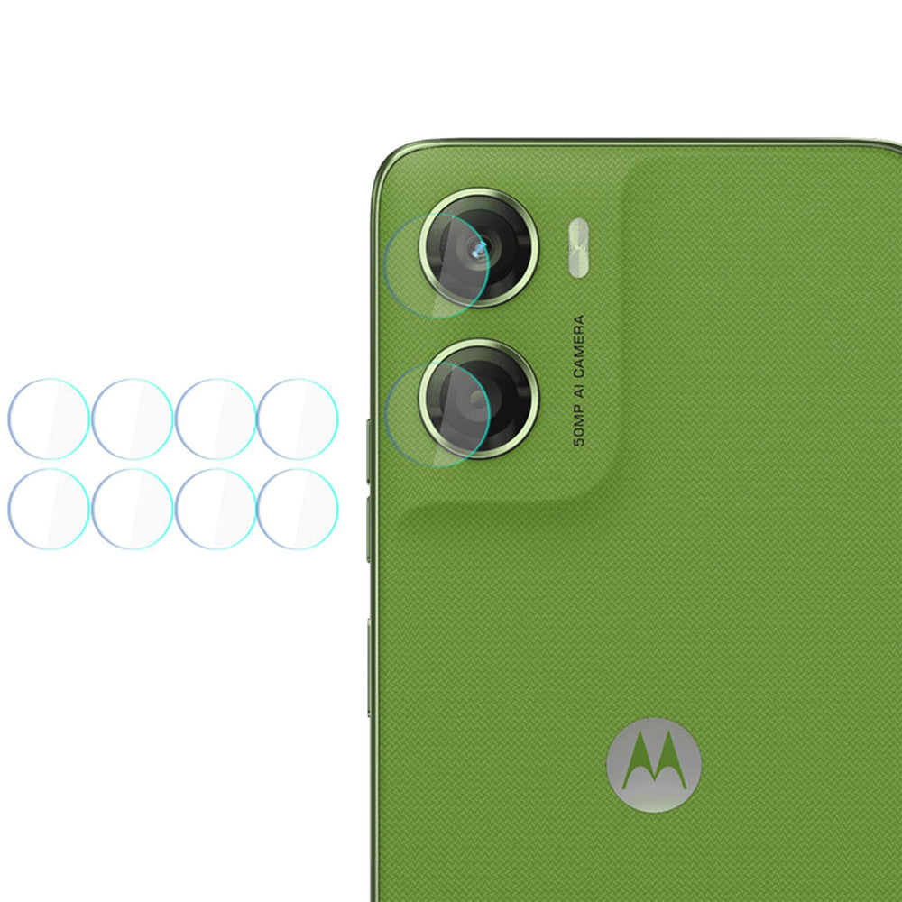 Película Protetora de Câmera Traseira 3MK Protection para Motorola Moto G06, Vidro Temperado, Conjunto de 4 peças, Transparente