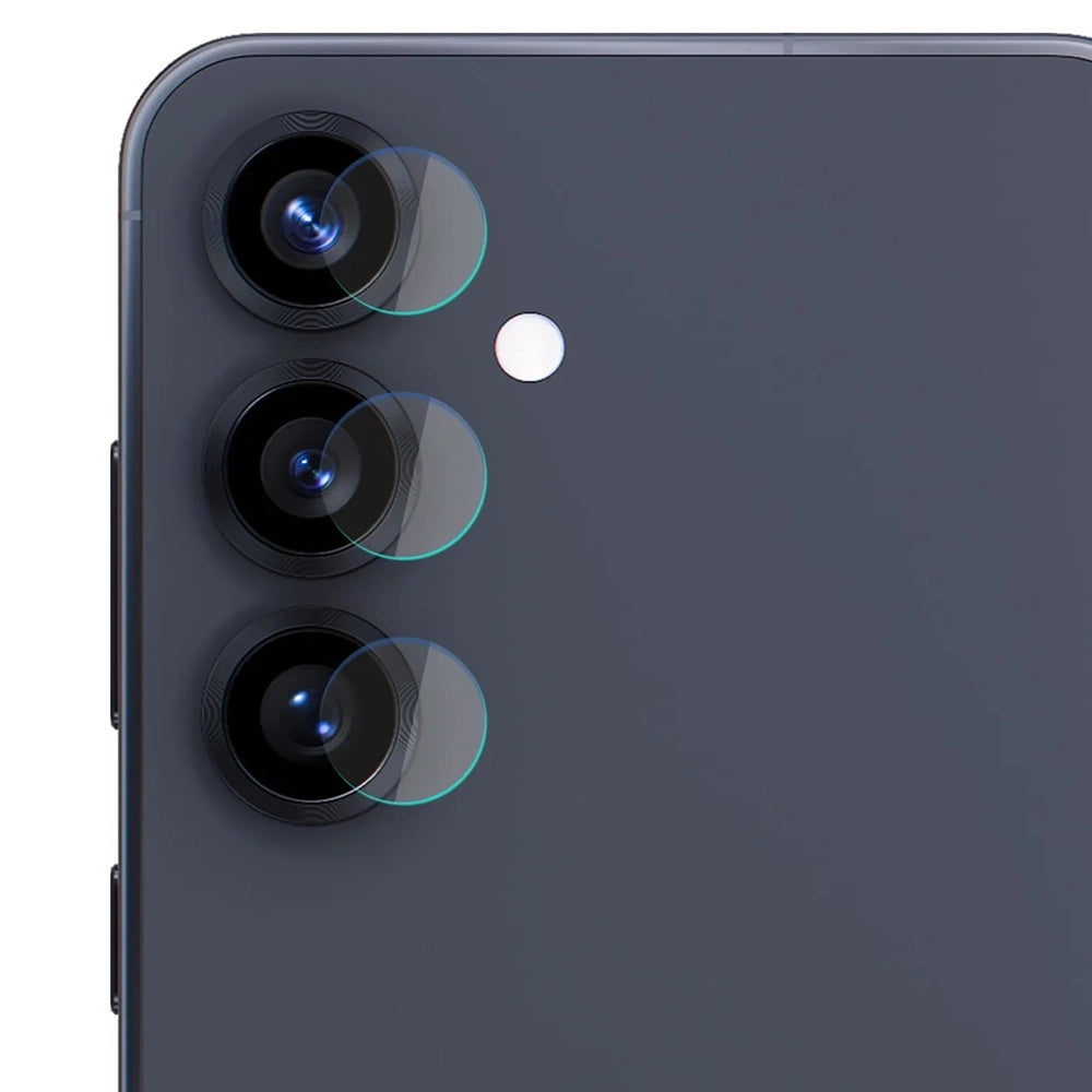 Película Protetora de Câmera Traseira 3MK Protection para Realme Note 70T, Vidro Temperado, Conjunto de 4 peças, Transparente