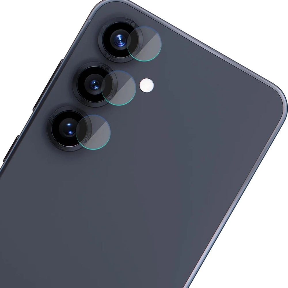 Película Protetora de Câmera Traseira 3MK Protection para Realme Note 70T, Vidro Temperado, Conjunto de 4 peças, Transparente