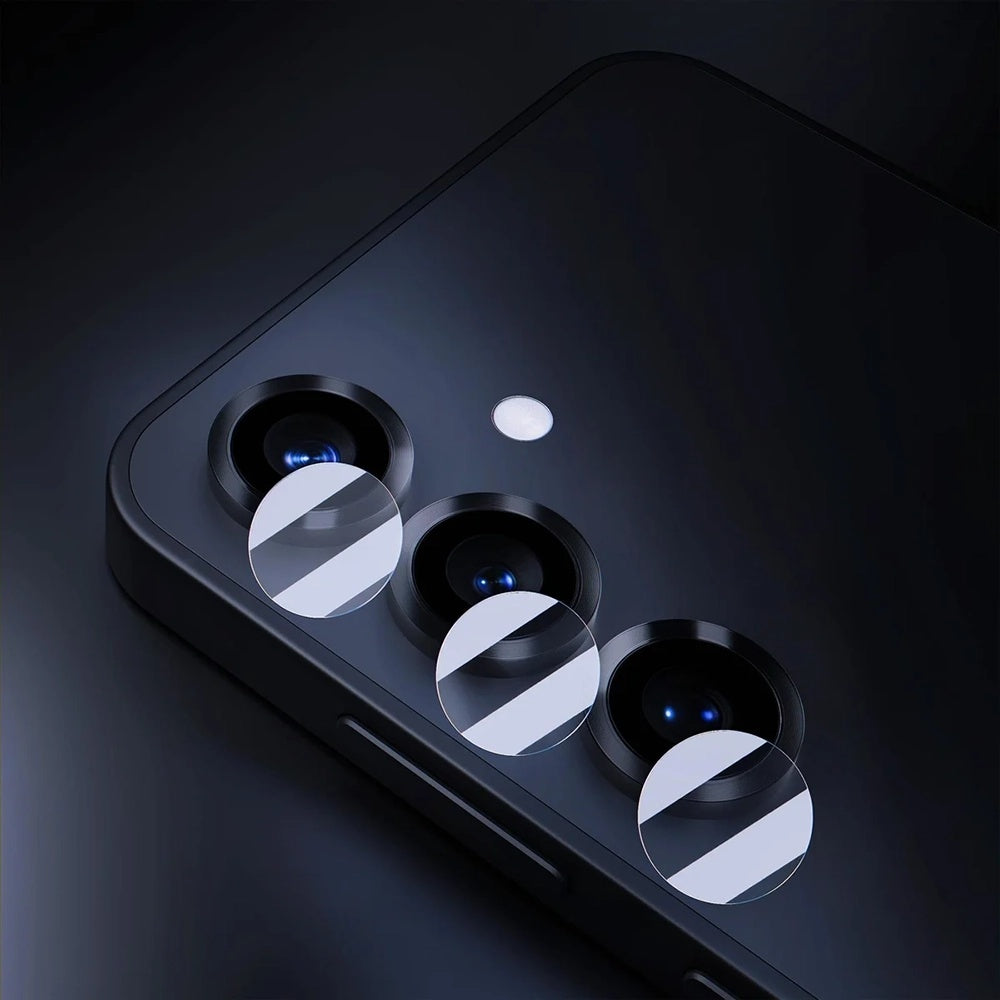 Película Protetora de Câmera Traseira 3MK Protection para Realme Note 70T, Vidro Temperado, Conjunto de 4 peças, Transparente