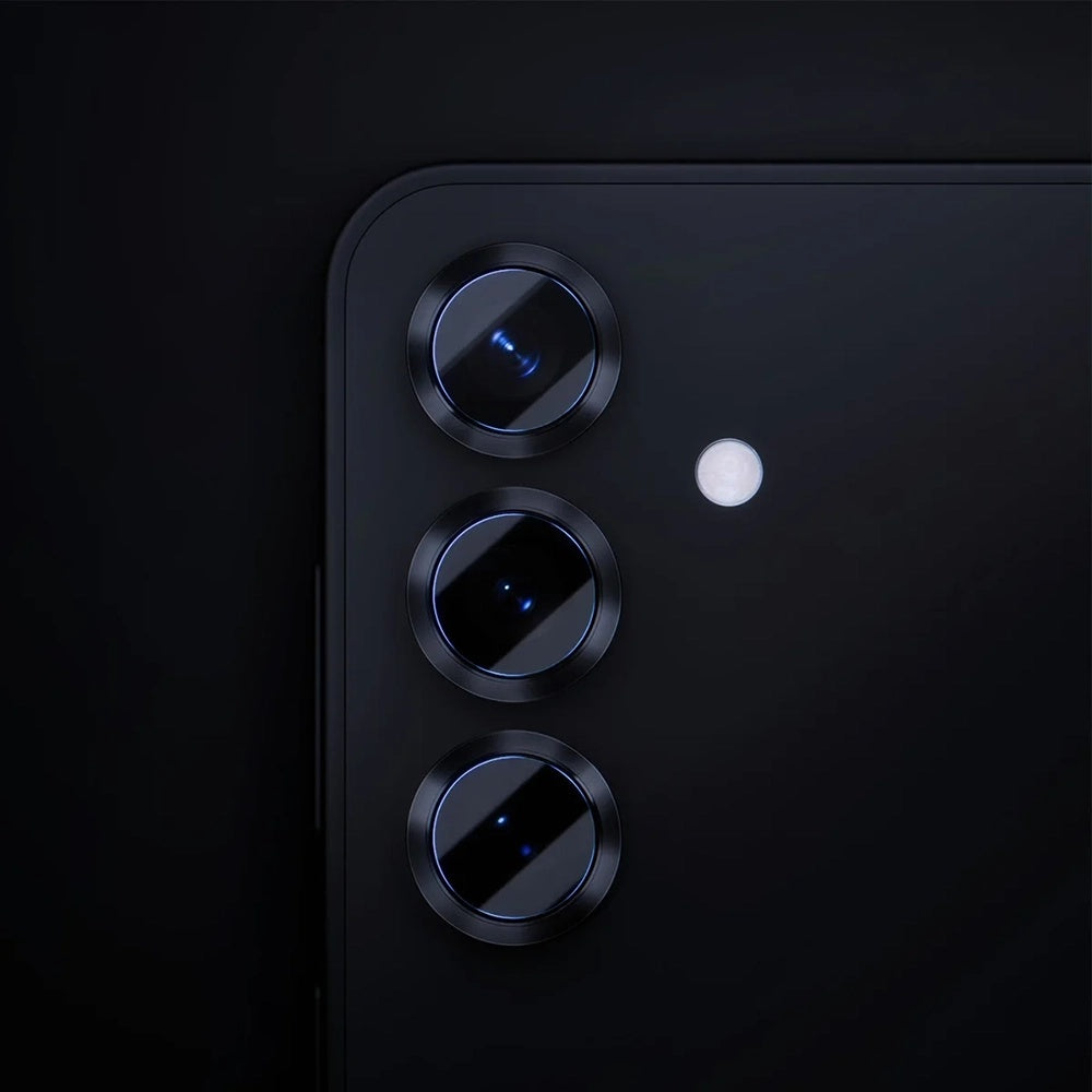 Película Protetora de Câmera Traseira 3MK Protection para Realme Note 70T, Vidro Temperado, Conjunto de 4 peças, Transparente