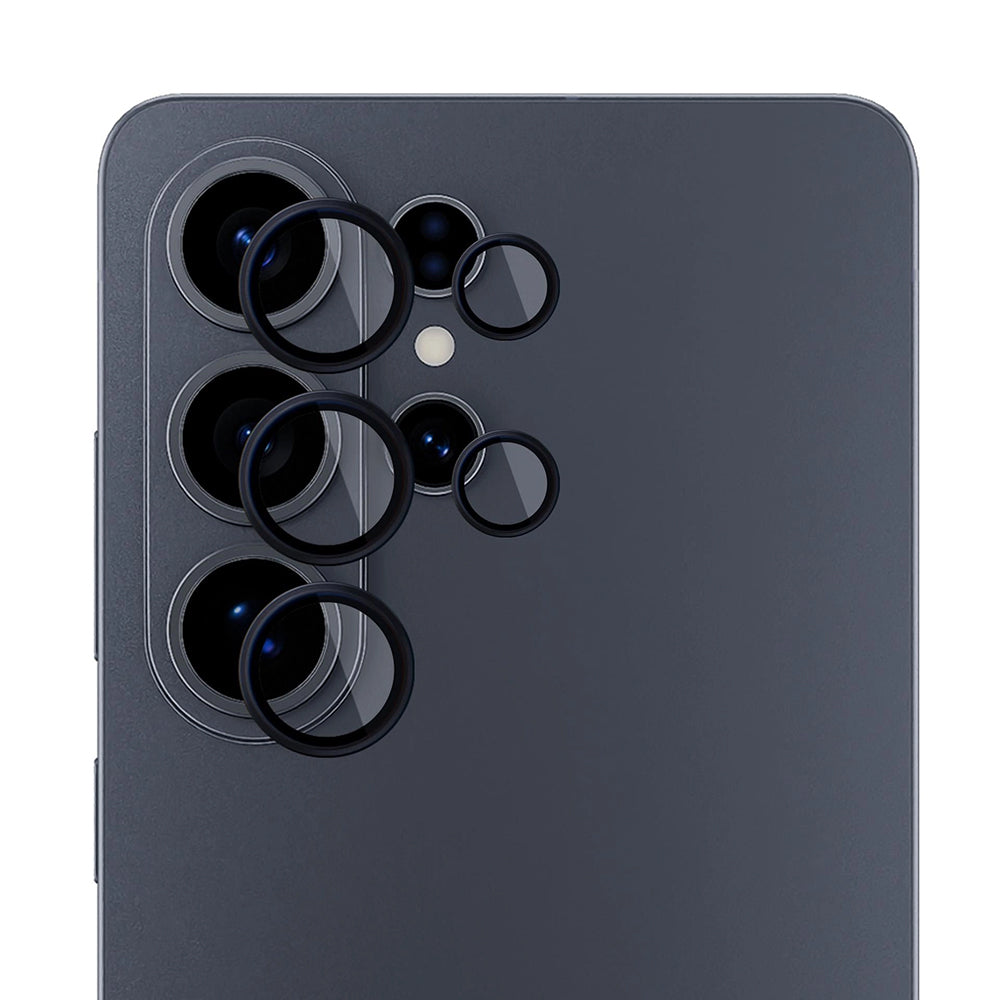 Película Protetora de Câmera Traseira 3MK Protection para Samsung Galaxy S26 Ultra S948, Vidro Temperado, Preta