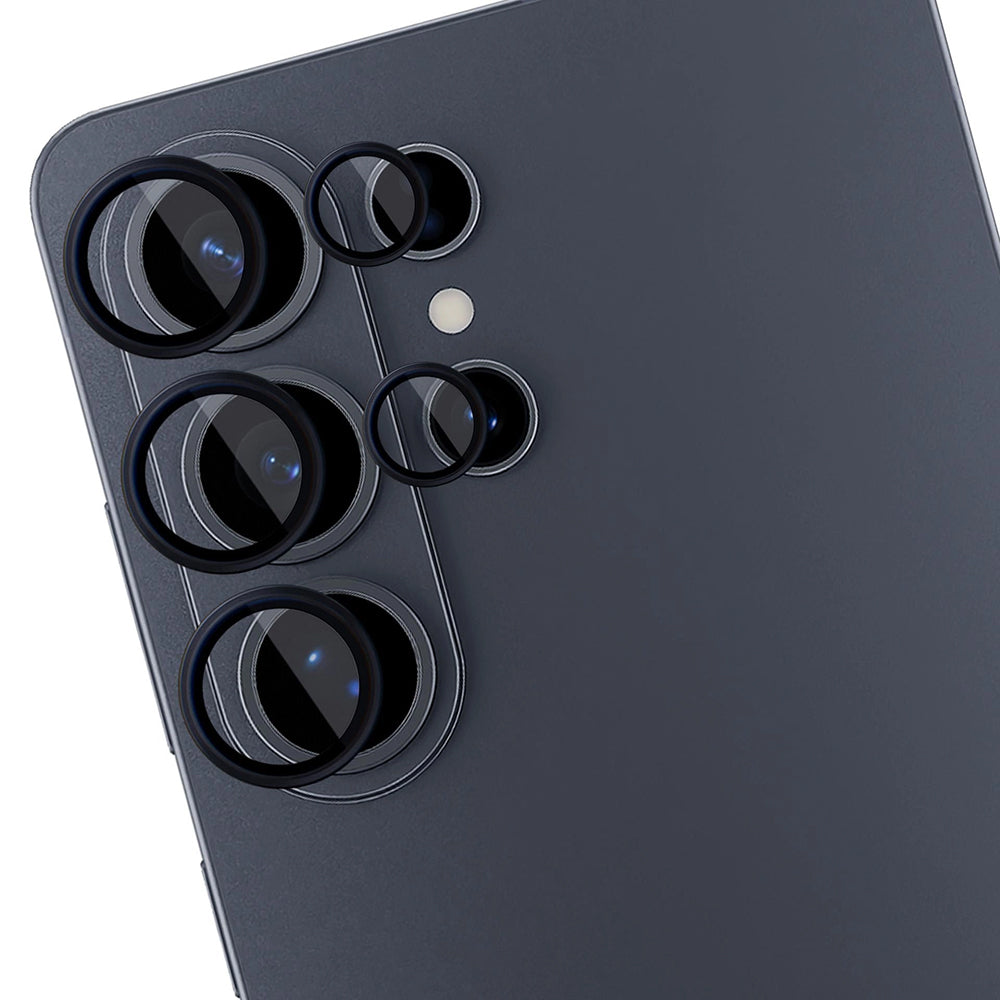 Película Protetora de Câmera Traseira 3MK Protection para Samsung Galaxy S26 Ultra S948, Vidro Temperado, Preta