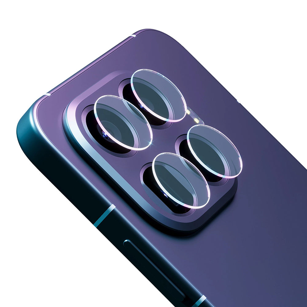 Película de Proteção para Câmera Traseira 3MK Protection para Xiaomi 15T Pro, Vidro Temperado, Transparente