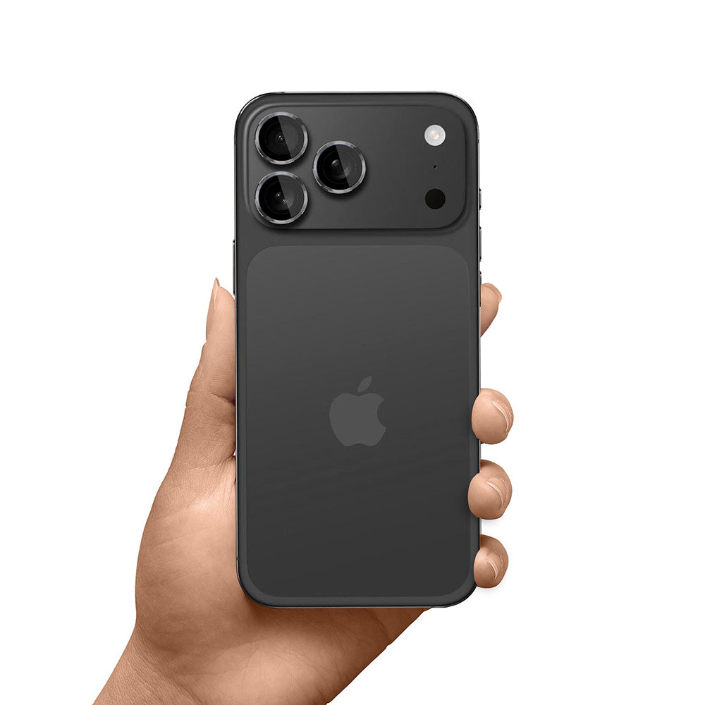 Película Protetora de Câmera Traseira 3MK Protection Pro para Apple iPhone 17 Pro Max / 17 Pro, Vidro Temperado, Bege