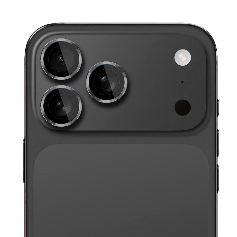 Película Protetora de Câmera Traseira 3MK Protection Pro para Apple iPhone 17 Pro Max / 17 Pro, Vidro Temperado, Bege