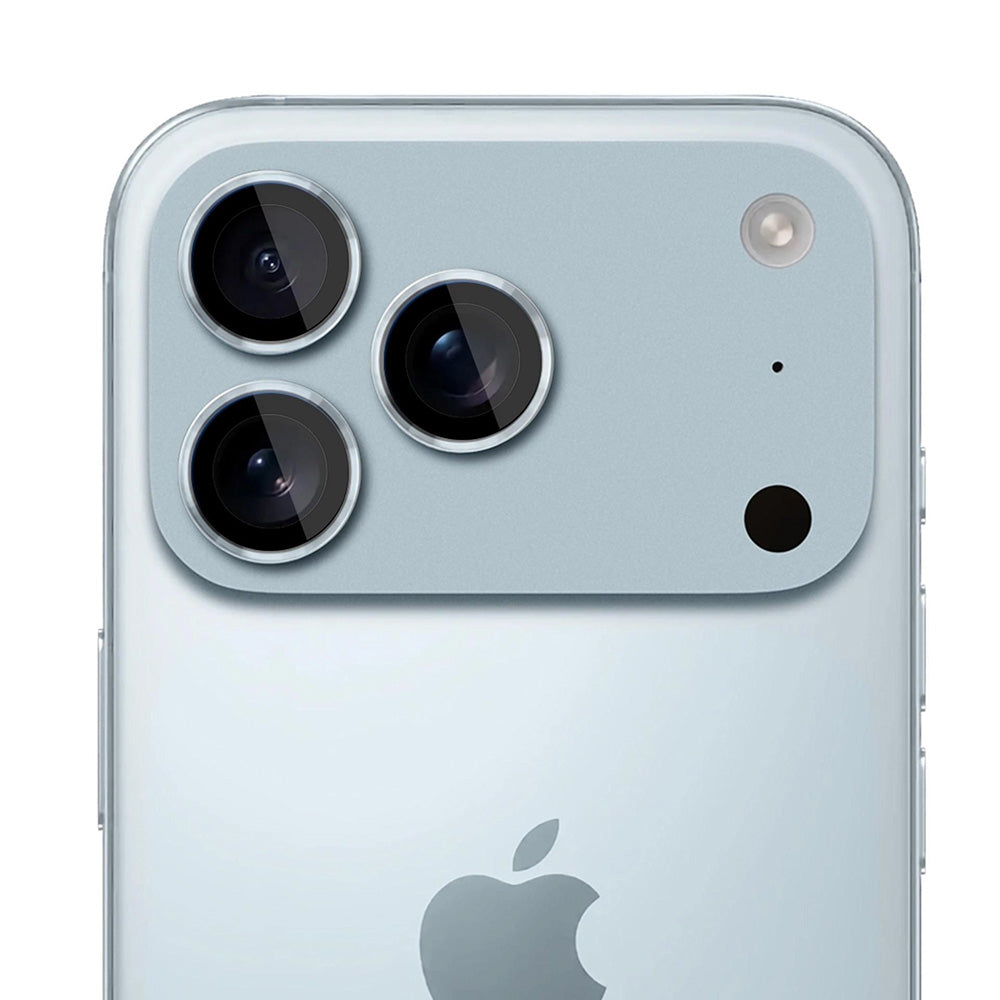 Película Protetora de Câmera Traseira 3MK Protection Pro para Apple iPhone 17 Pro Max / 17 Pro, Vidro Temperado, Transparente.