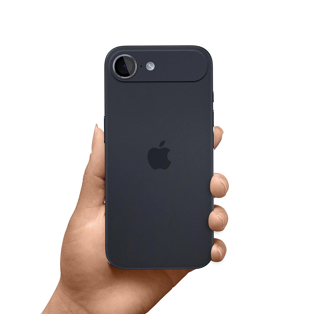 Película Protetora de Câmera Traseira 3MK Protection Pro para Apple iPhone 17, Vidro Temperado, Preta