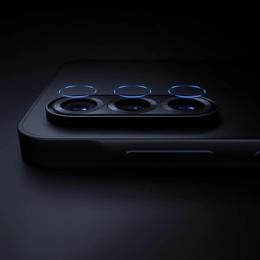 Película Protetora de Câmera Traseira 3MK Protection Pro para Apple iPhone 17, Vidro Temperado, Transparente