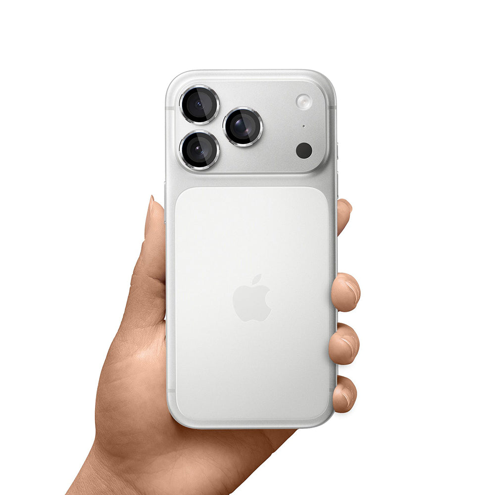 Película protetora para Câmara Traseira 3MK Protection Pro para Apple iPhone 18 Pro / 18 Pro Max, Vidro Temperado, Prateada