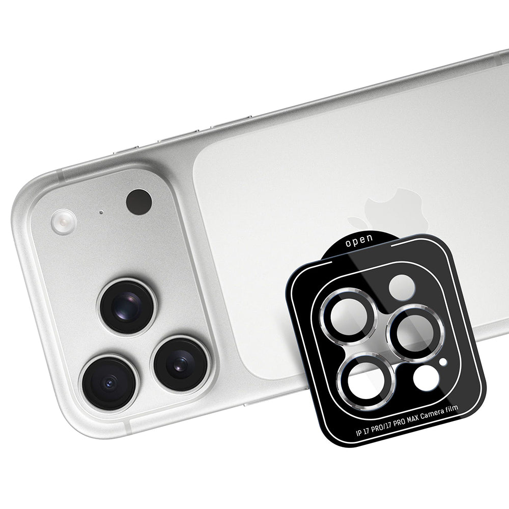 Película protetora para Câmara Traseira 3MK Protection Pro para Apple iPhone 18 Pro / 18 Pro Max, Vidro Temperado, Prateada
