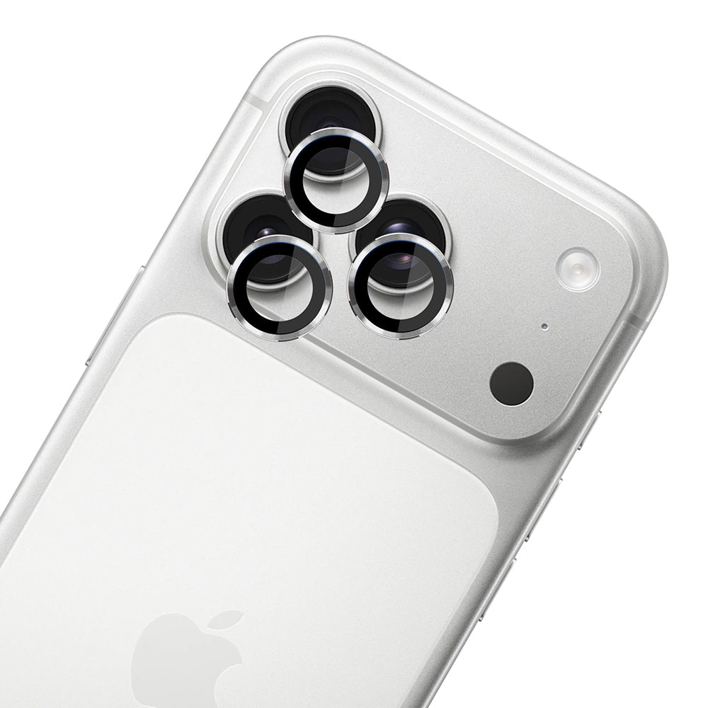 Película protetora para Câmara Traseira 3MK Protection Pro para Apple iPhone 18 Pro / 18 Pro Max, Vidro Temperado, Prateada
